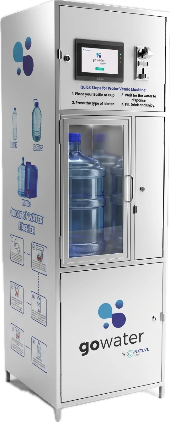 GoWater Smart Vendo water vending machine